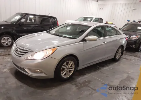 2012 Hyundai Sonata Gls from USA, damaged, VIN 5NPEB4AC0CH424821